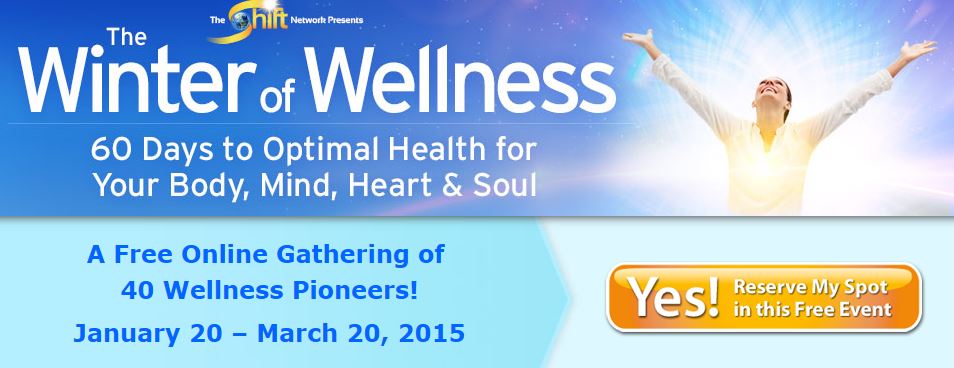Free online health event: Winter of Wellness 2015