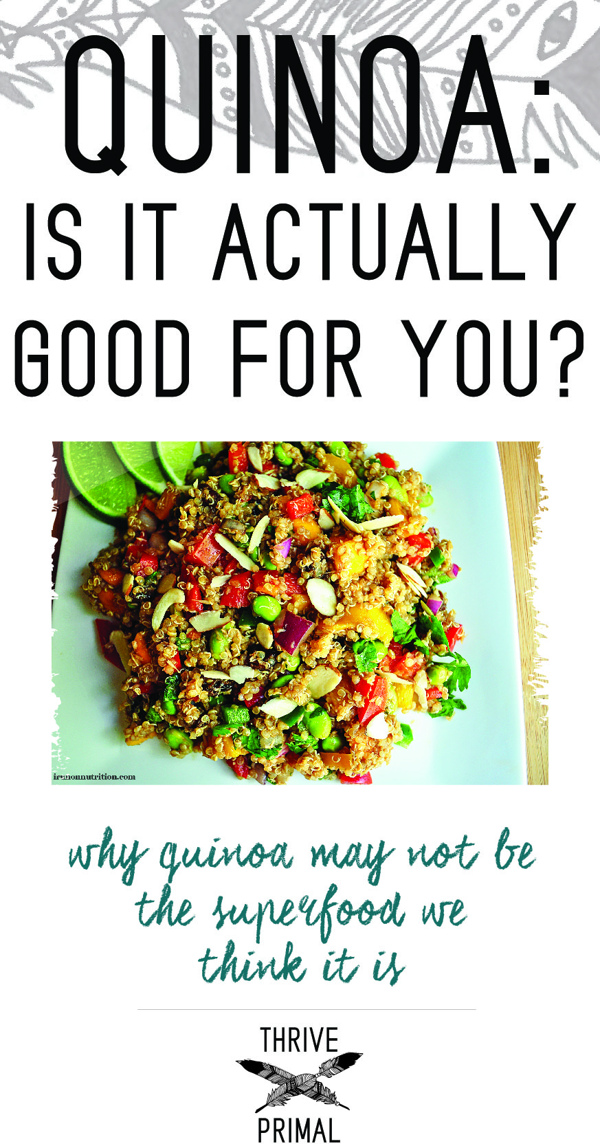 Thrive Primal - is quinoa good for you